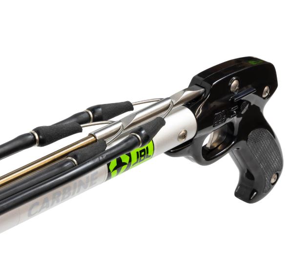 Mini carbine rear of gun